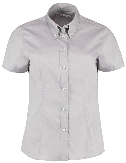 Women´s Tailored Fit Corporate Oxford Shirt Short Sleeve (K701)
