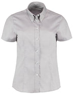 Women´s Tailored Fit Corporate Oxford Shirt Short Sleeve (K701)