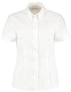 Women´s Tailored Fit Corporate Oxford Shirt Short Sleeve (K701)