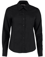 Women´s Tailored Fit Corporate Oxford Shirt Long Sleeve (K702)