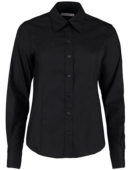 Women´s Tailored Fit Corporate Oxford Shirt Long Sleeve (K702)