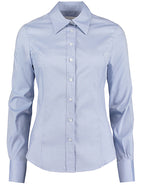 Women´s Tailored Fit Corporate Oxford Shirt Long Sleeve (K702)