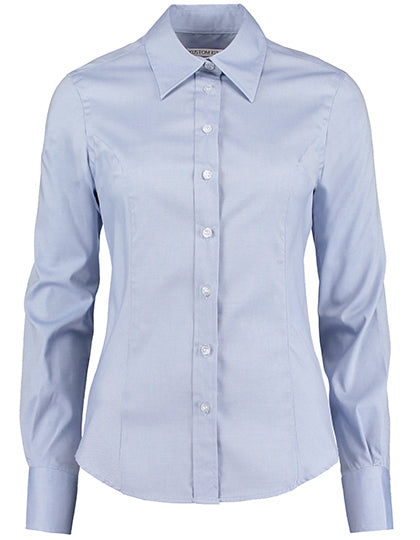 Women´s Tailored Fit Corporate Oxford Shirt Long Sleeve (K702)