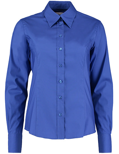 Women´s Tailored Fit Corporate Oxford Shirt Long Sleeve (K702)