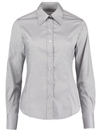 Women´s Tailored Fit Corporate Oxford Shirt Long Sleeve (K702)