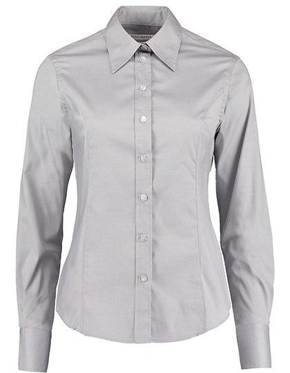 Women´s Tailored Fit Corporate Oxford Shirt Long Sleeve (K702)