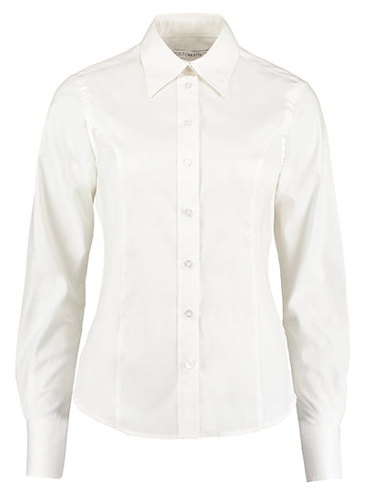 Women´s Tailored Fit Corporate Oxford Shirt Long Sleeve (K702)