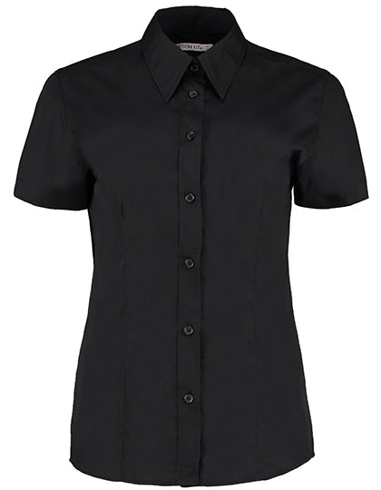 Women´s Classic Fit Workforce Poplin Shirt Short Sleeve (K728)