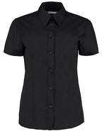 Women´s Classic Fit Workforce Poplin Shirt Short Sleeve (K728)