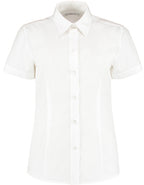 Women´s Classic Fit Workforce Poplin Shirt Short Sleeve (K728)