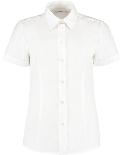 Women´s Classic Fit Workforce Poplin Shirt Short Sleeve (K728)