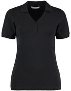 Regular Fit Comfortec® V Neck Polo (K732)