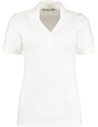 Regular Fit Comfortec® V Neck Polo (K732)