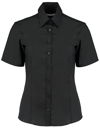 Women´s Tailored Fit Business Shirt Short Sleeve (K742F)