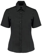 Women´s Tailored Fit Business Shirt Short Sleeve (K742F)