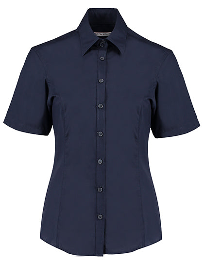 Women´s Tailored Fit Business Shirt Short Sleeve (K742F)