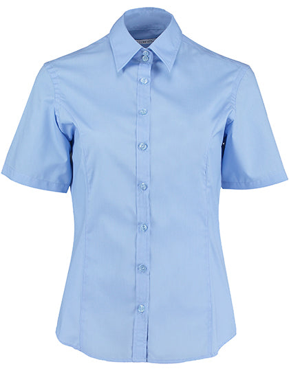 Women´s Tailored Fit Business Shirt Short Sleeve (K742F)