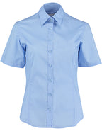 Women´s Tailored Fit Business Shirt Short Sleeve (K742F)