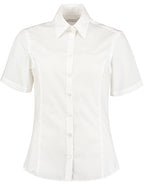 Women´s Tailored Fit Business Shirt Short Sleeve (K742F)