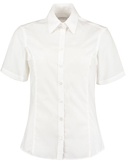 Women´s Tailored Fit Business Shirt Short Sleeve (K742F)