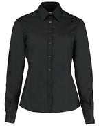 Women´s Tailored Fit Business Shirt Long Sleeve (K743F)