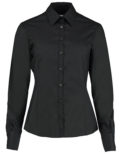Women´s Tailored Fit Business Shirt Long Sleeve (K743F)