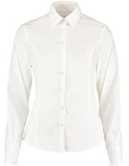 Women´s Tailored Fit Business Shirt Long Sleeve (K743F)