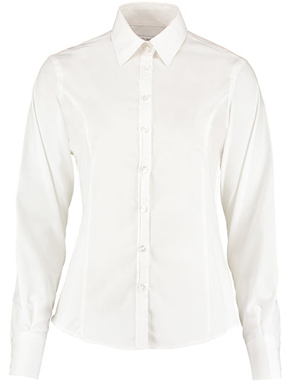 Women´s Tailored Fit Business Shirt Long Sleeve (K743F)