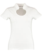 Women`s Regular Fit Keyhole Neck Top (K755)