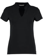 Women`s Regular Fit Mandarin Collar Top (K770)