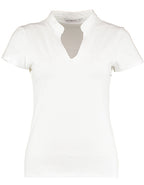 Women`s Regular Fit Mandarin Collar Top (K770)