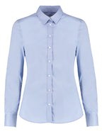 Women´s Tailored Fit Stretch Oxford Shirt Long Sleeve (K782)