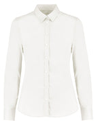 Women´s Tailored Fit Stretch Oxford Shirt Long Sleeve (K782)