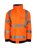 Hi-Vis Light Rain Jacket Kaunas (KX020)
