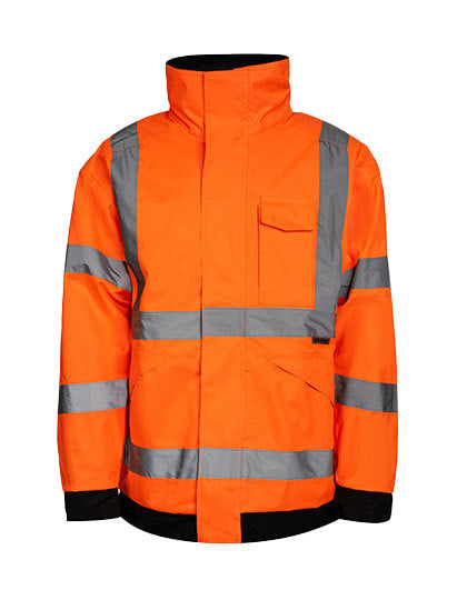 Hi-Vis Light Rain Jacket Kaunas (KX020)