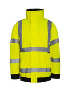 Hi-Vis Light Rain Jacket Kaunas (KX020)