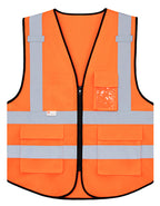 Premium Multifunctional Executive Safety Vest Munich (KX030)