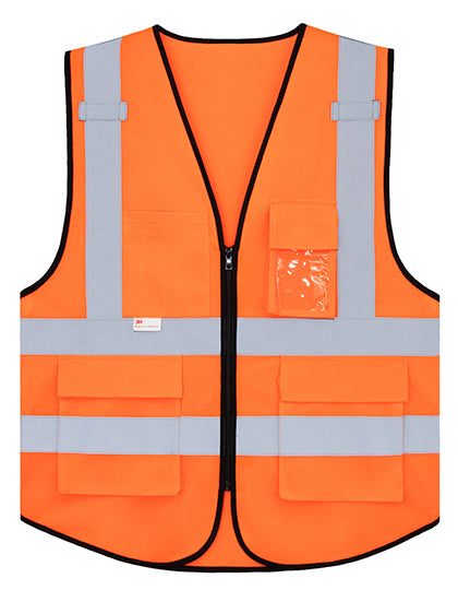 Premium Multifunctional Executive Safety Vest Munich (KX030)
