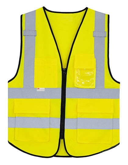 Premium Multifunctional Executive Safety Vest Munich (KX030)