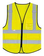 Premium Multifunctional Executive Safety Vest Munich (KX030)