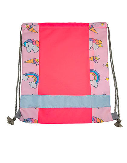 Childrens Gym Bag Action Line (KX069)