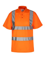 Hi-Vis Basic Polo Shirt Liverpool (KX070)