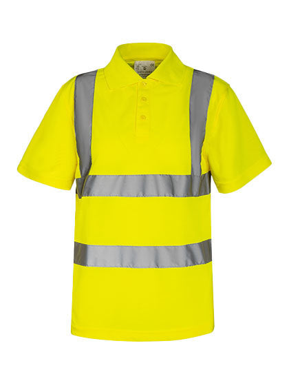 Hi-Vis Basic Polo Shirt Liverpool (KX070)