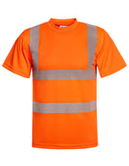 Hi-Vis Broken Reflective Premium T-Shirt Alhambra (KX072)