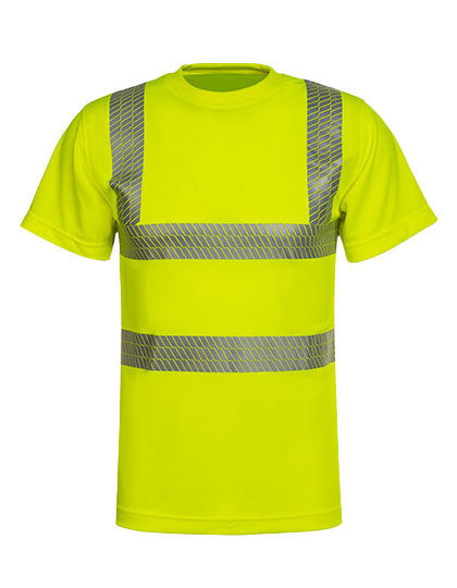 Hi-Vis Broken Reflective Premium T-Shirt Alhambra (KX072)