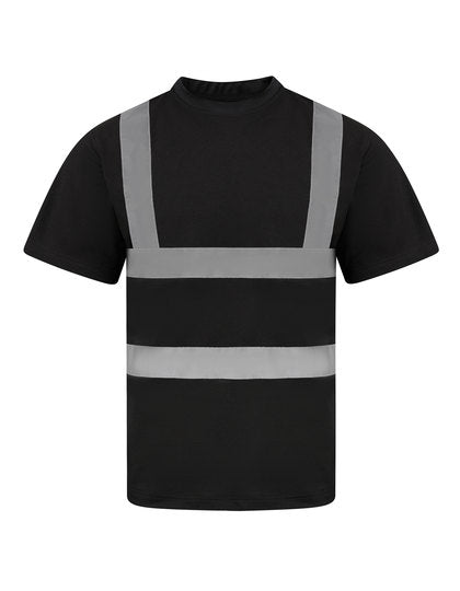 Heavy Duty Polycotton Hi-Vis T-Shirt Barcelona (KX074)