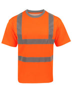 Heavy Duty Polycotton Hi-Vis T-Shirt Barcelona (KX074)