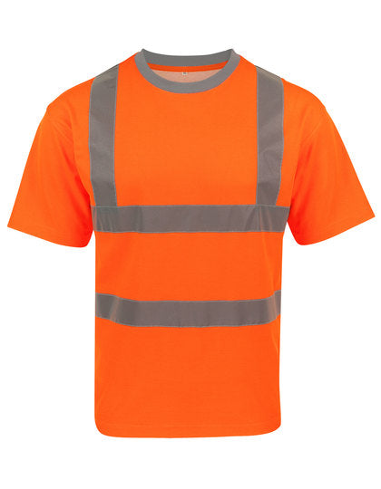 Heavy Duty Polycotton Hi-Vis T-Shirt Barcelona (KX074)