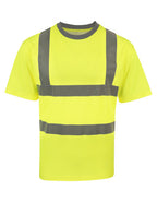 Heavy Duty Polycotton Hi-Vis T-Shirt Barcelona (KX074)