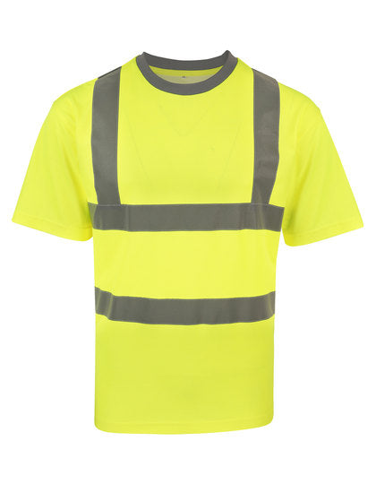 Heavy Duty Polycotton Hi-Vis T-Shirt Barcelona (KX074)